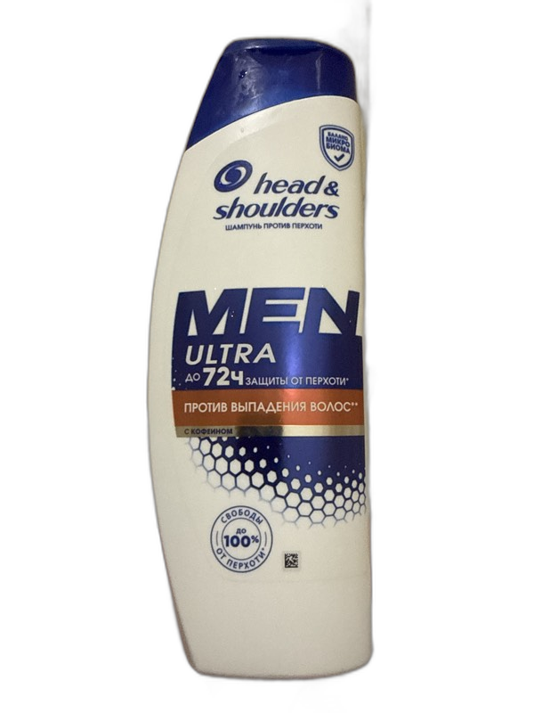 Head & Shoulders Men Ultra 72ч шампунь 400 мл