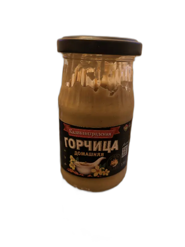 горчица домашняя острая калининградская